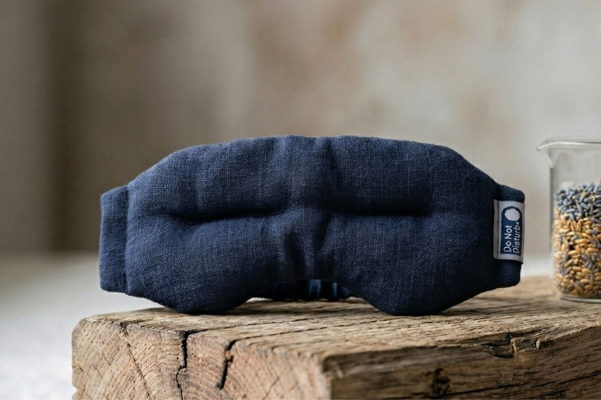 What's inside our Weighted Eye Mask (and what isn't)