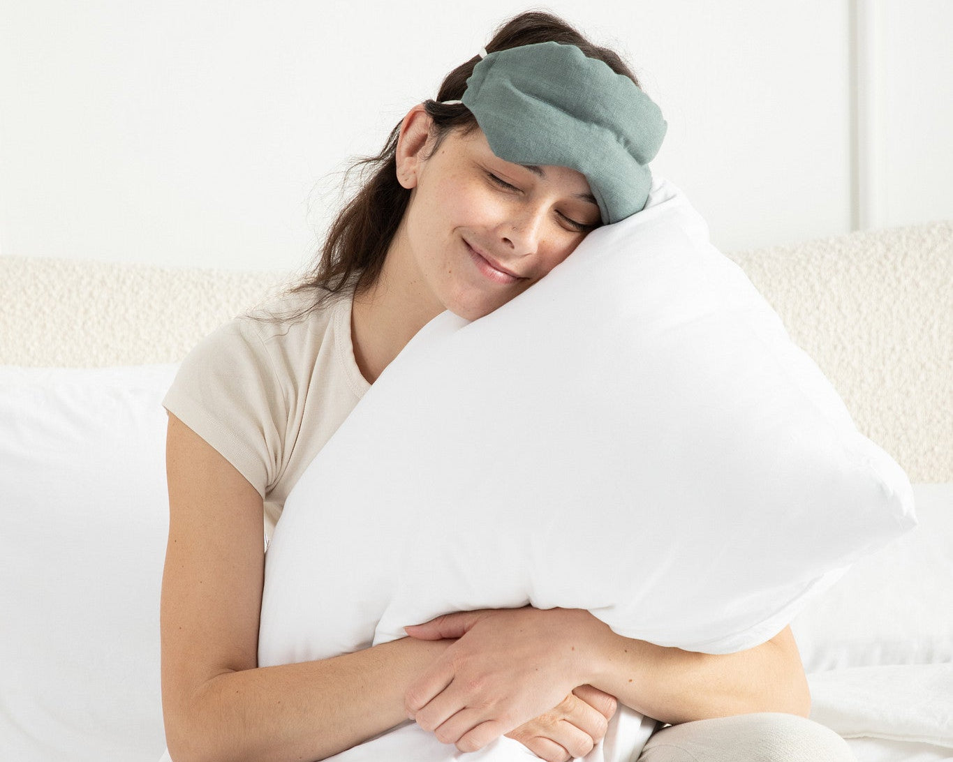 Weighted Eye Mask